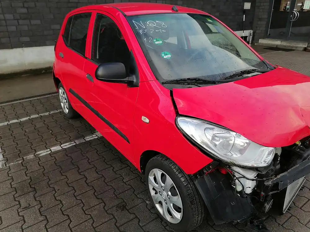 Türen gebraucht HYUNDAI I10 (PA) AB 12.2007 Baujahr 2011 Direkt Vom Hersteller