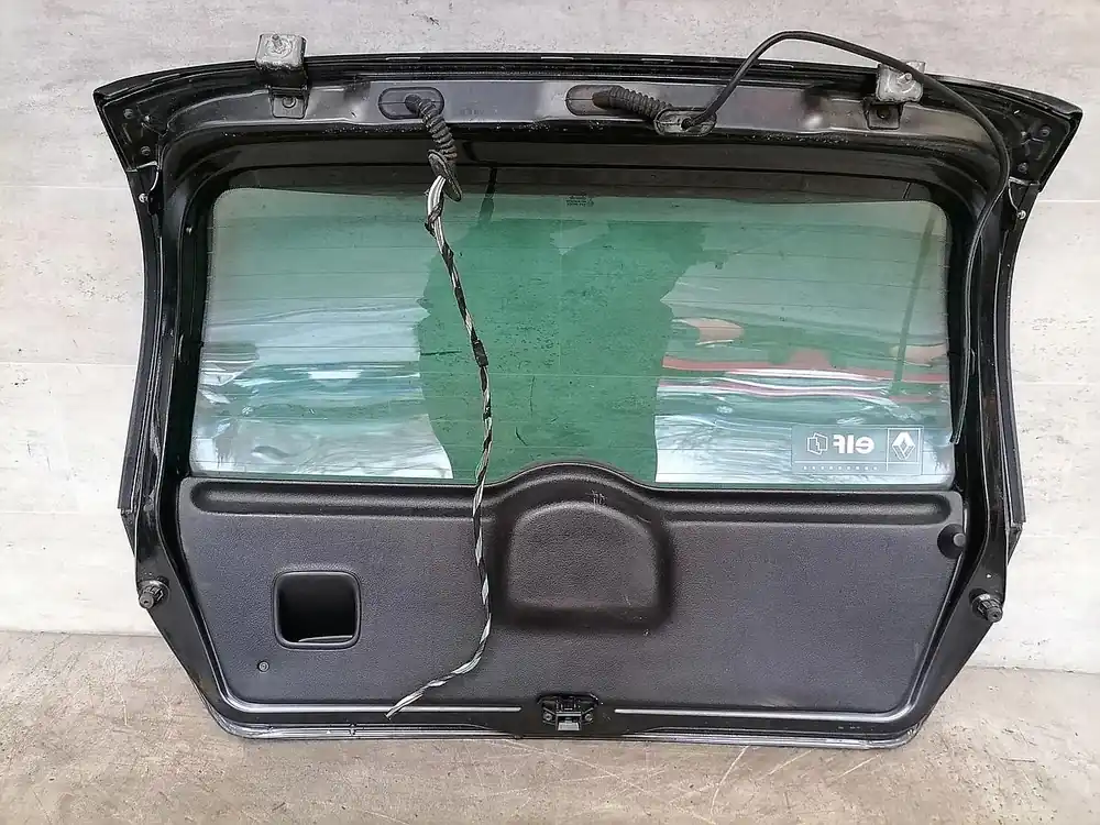 Heckklappe gebraucht RENAULT CLIO II Baujahr 2005 Expressversand