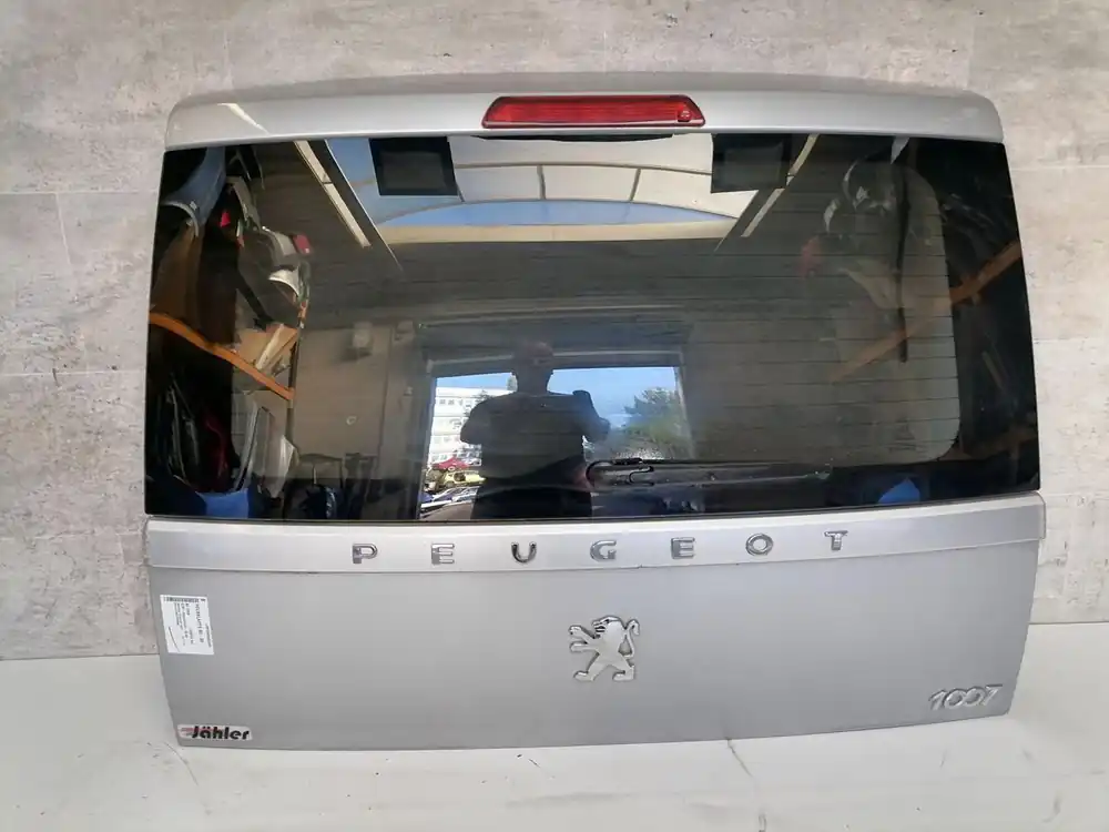 Heckklappe gebraucht PEUGEOT 1007 (AB 10/04) Baujahr 2008 Preiswert