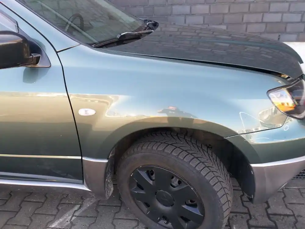 Kotflügel gebraucht MITSUBISHI OUTLANDER (CU0) Baujahr 2004 Neuheit