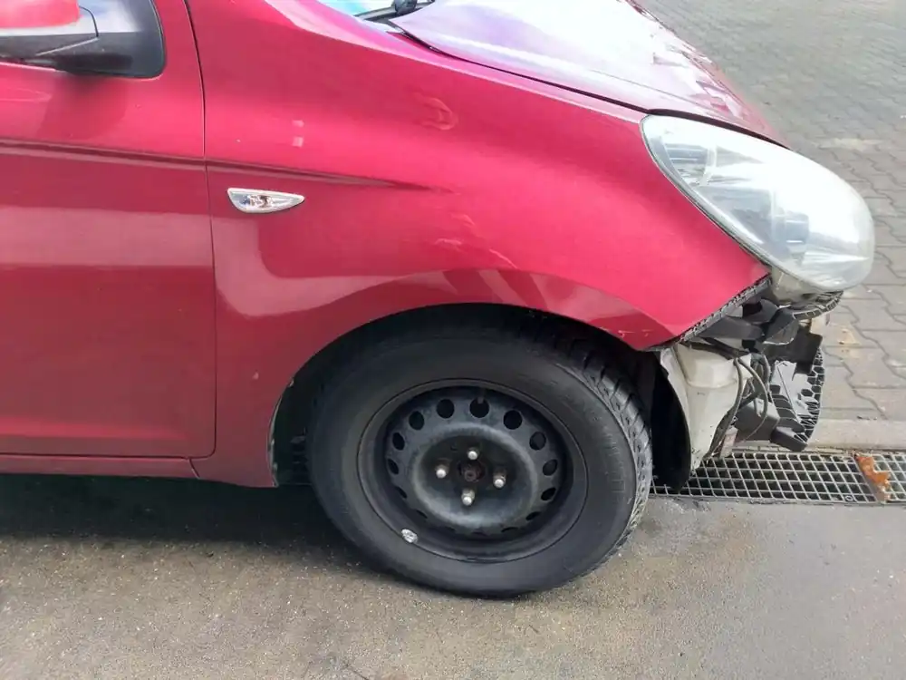 Neuheit Kotflügel gebraucht HYUNDAI I20 (PB) Baujahr 2009