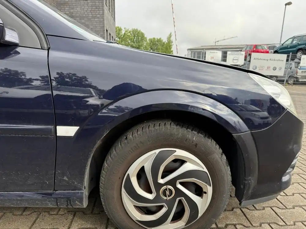 Neu Kotflügel gebraucht OPEL VECTRA C LIMOUSINE Baujahr 2006