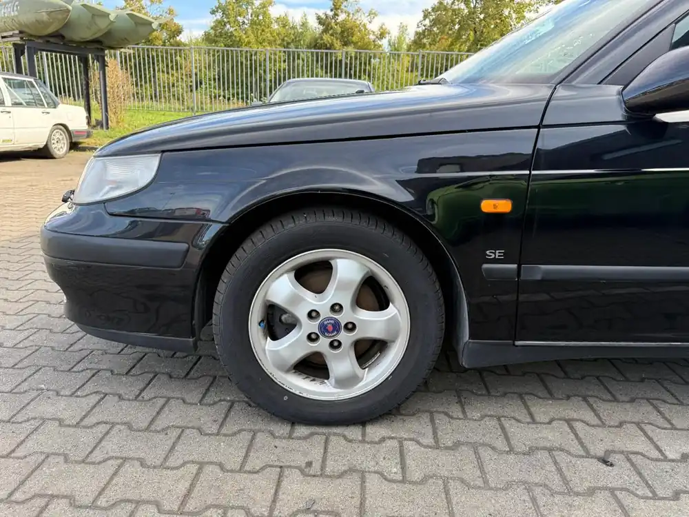 Bestpreis Kotflügel gebraucht SAAB 9-5 (YS3E) Baujahr 1999