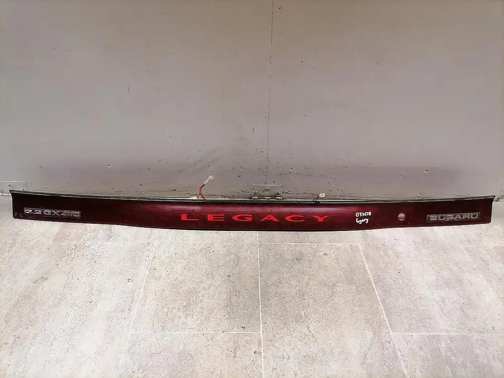 Heißes Angebot Zierleisten, Gummidichtungen gebraucht SUBARU LEGACY Baujahr 1992