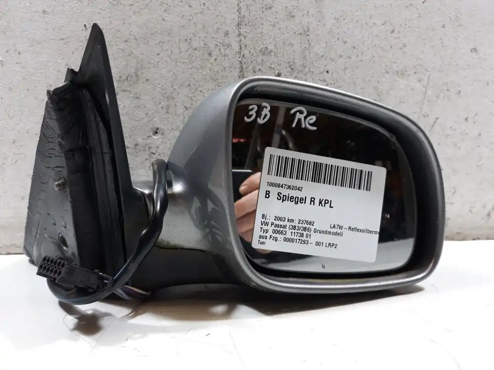 Spiegel gebraucht VW PASSAT (3B3/3B6) Baujahr 2003 Wochenendangebot