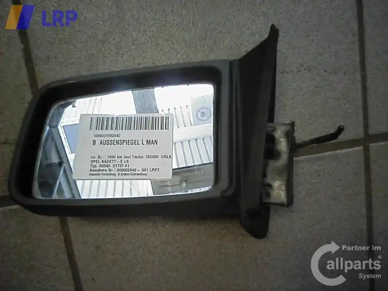 Spiegel gebraucht OPEL KADETT-E Baujahr 1990 Top-Preis