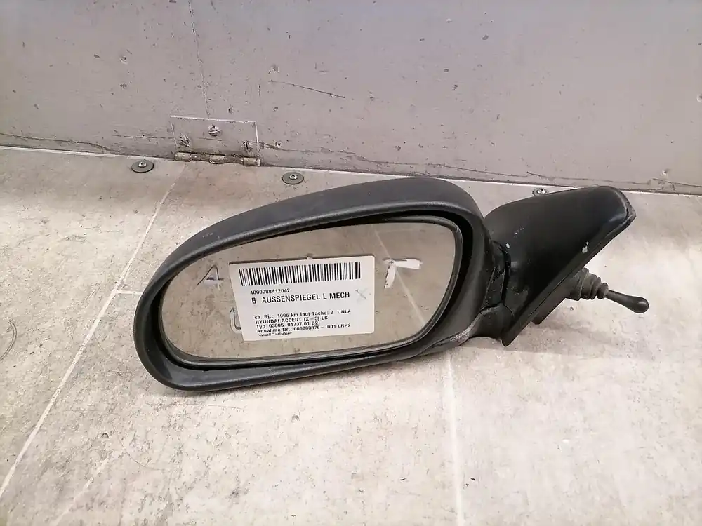 Must-Have Spiegel gebraucht HYUNDAI ACCENT (X-3) Baujahr 1996