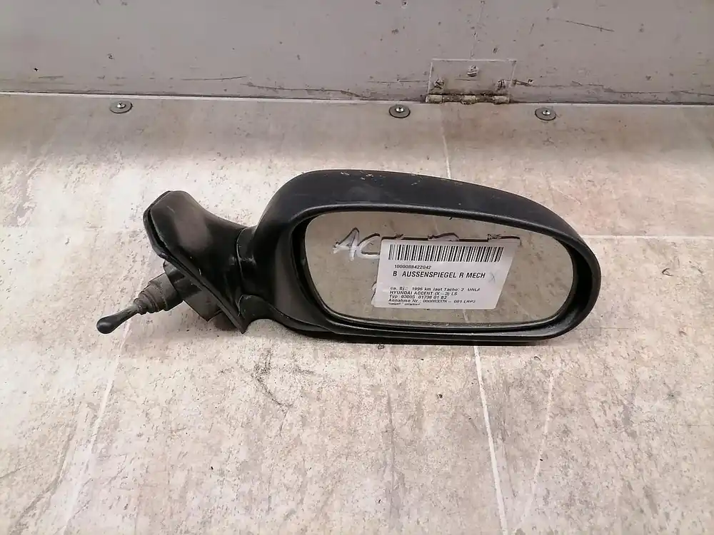 Markenware Spiegel gebraucht HYUNDAI ACCENT (X-3) Baujahr 1996