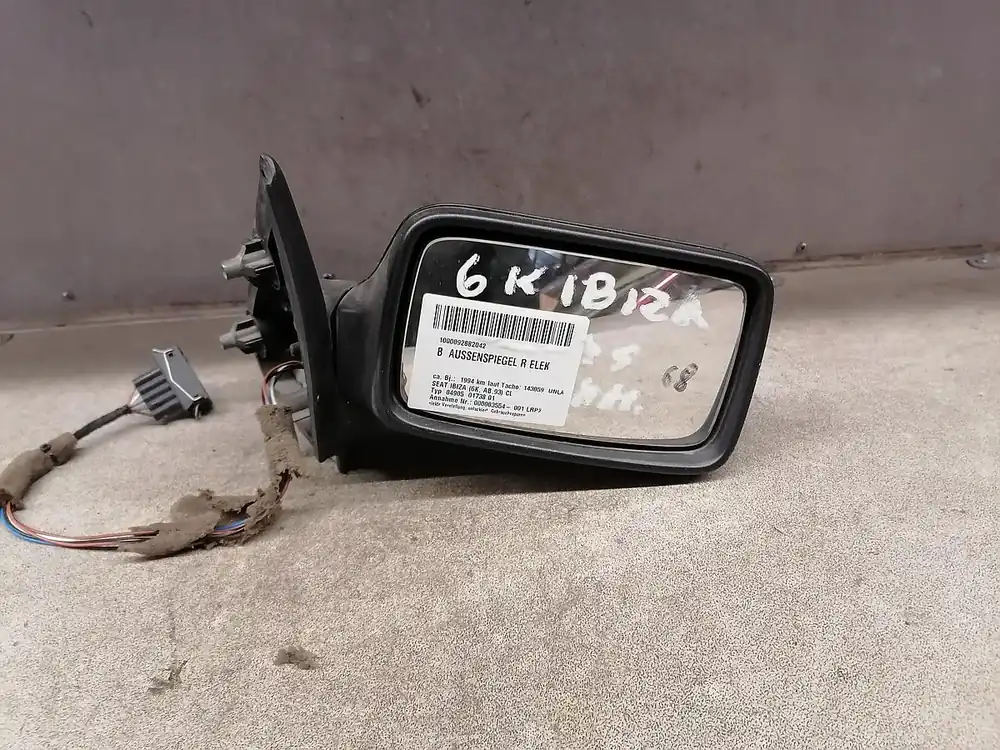 Spiegel gebraucht SEAT IBIZA (6K, AB´93) Baujahr 1994 Sofort Bestellen