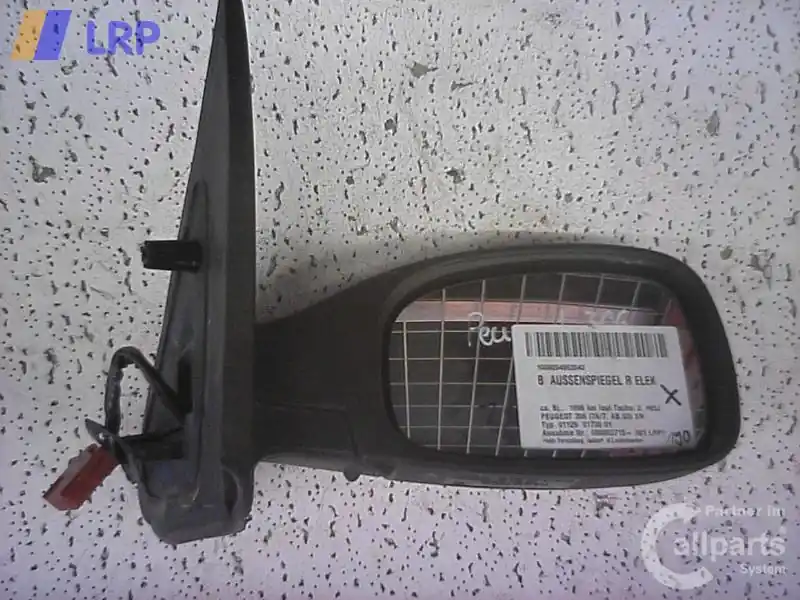 Spiegel gebraucht PEUGEOT 306 (7A/7, AB´93) Baujahr 1996 Echt