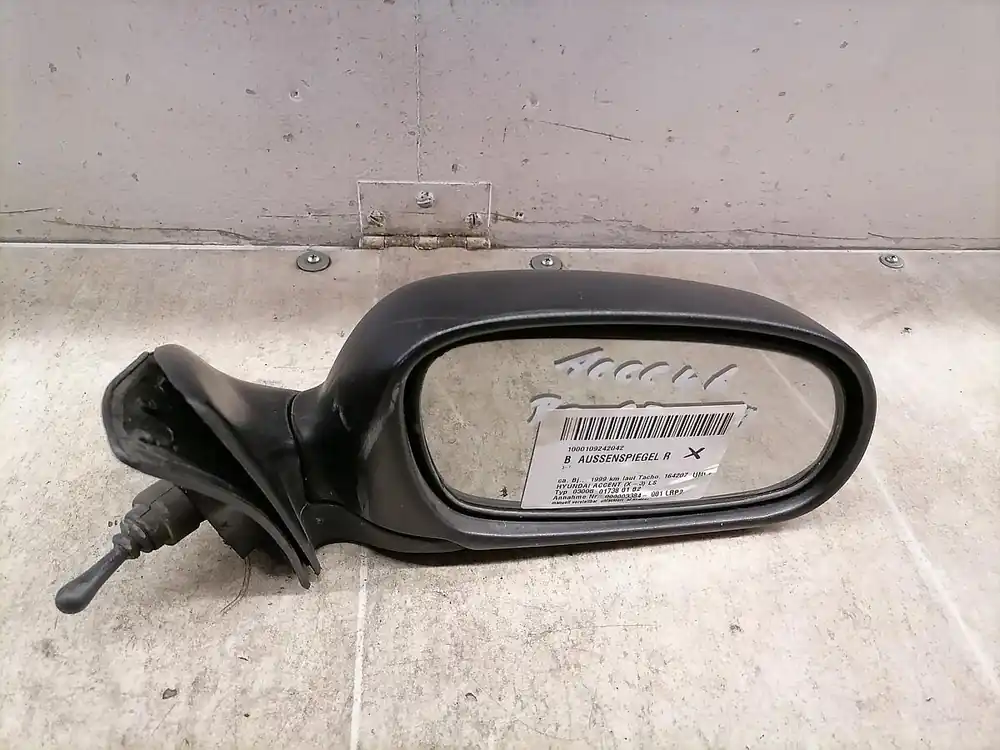 Geprüft Spiegel gebraucht HYUNDAI ACCENT (X-3) Baujahr 1999