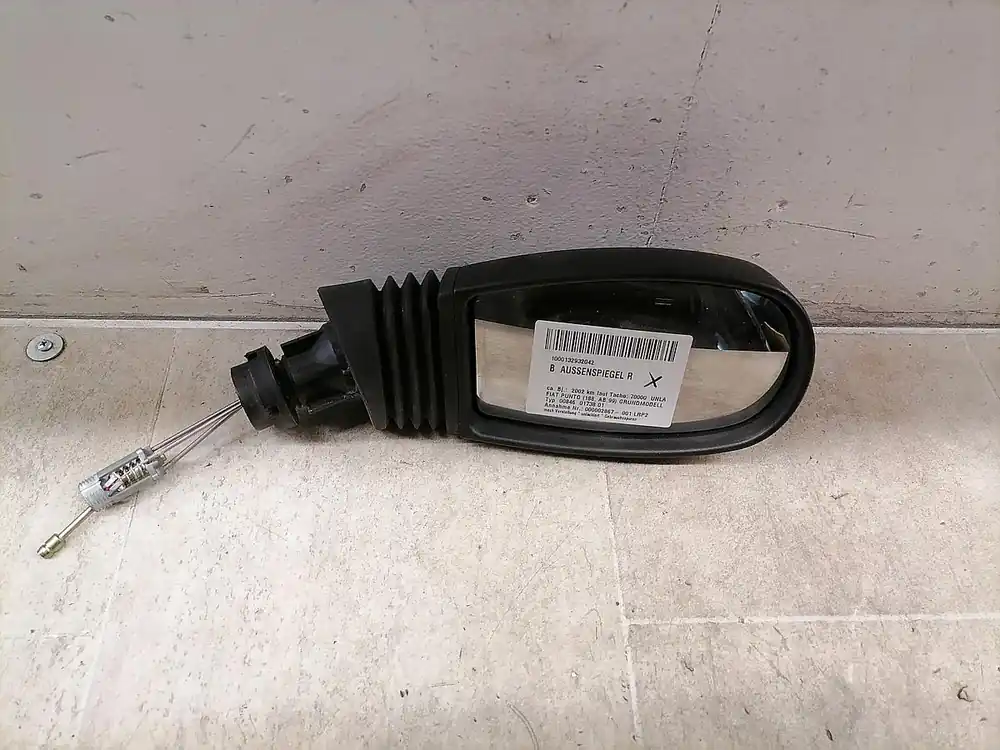 Beliebt Spiegel gebraucht FIAT PUNTO (188, AB´99) Baujahr 2002