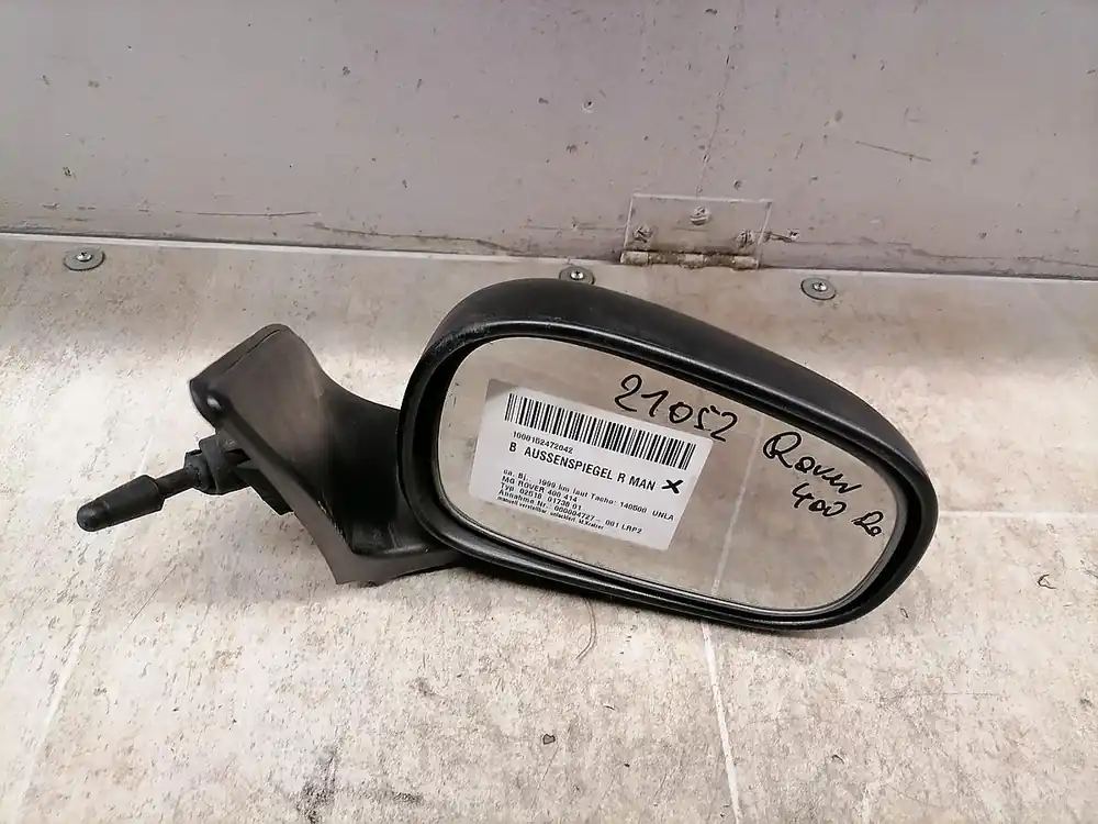 Spiegel gebraucht MG ROVER 400 Baujahr 1999 Finale Aktion