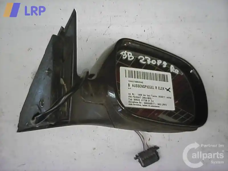 Spiegel gebraucht VW PASSAT (3B2/3B5) Baujahr 1998 Echt