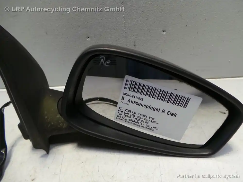 Spiegel gebraucht FIAT STILO LIM. 3/5-TUER Baujahr 2002 Top-Seller