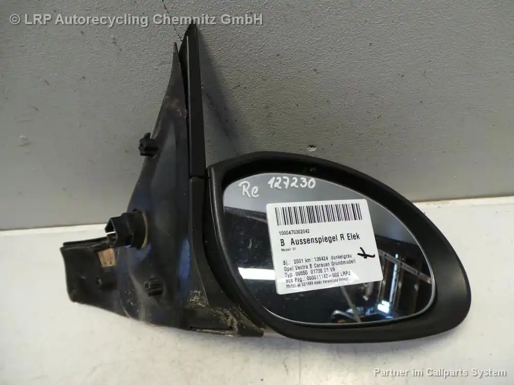 Spiegel gebraucht OPEL VECTRA B CARAVAN Baujahr 2001 Online Kaufen