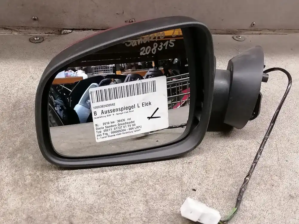 Spiegel gebraucht DACIA SANDERO Baujahr 2010 Highlight