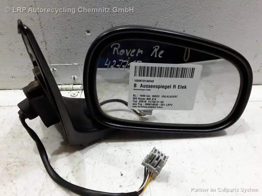 Spiegel gebraucht MG ROVER 400 Baujahr 1999 Sichere Zahlung