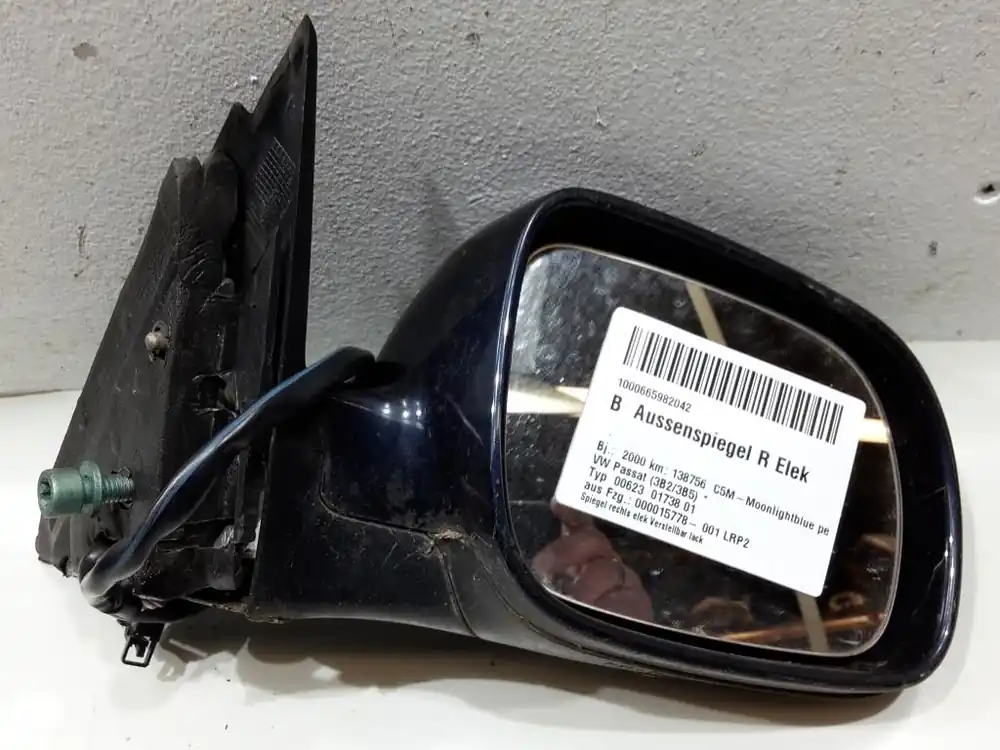 Markenprodukt Spiegel gebraucht VW PASSAT (3B2/3B5) Baujahr 2000