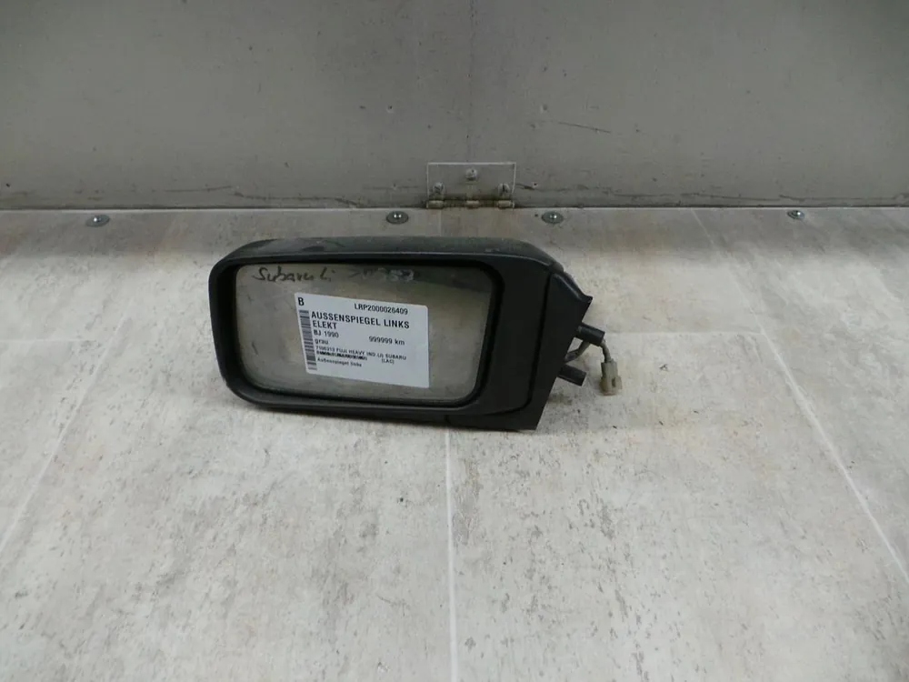 Spiegel gebraucht SUBARU SUBARU 1800 Baujahr 1990 Finale Aktion