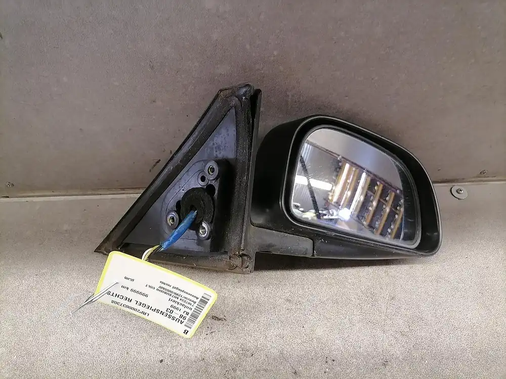 Schnäppchen Spiegel gebraucht MITSUBISHI COLT/LANCER Baujahr 1999