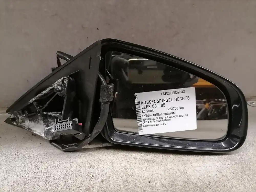 Günstig Spiegel gebraucht AUDI A3 (8P, 05/03-) Baujahr 2003
