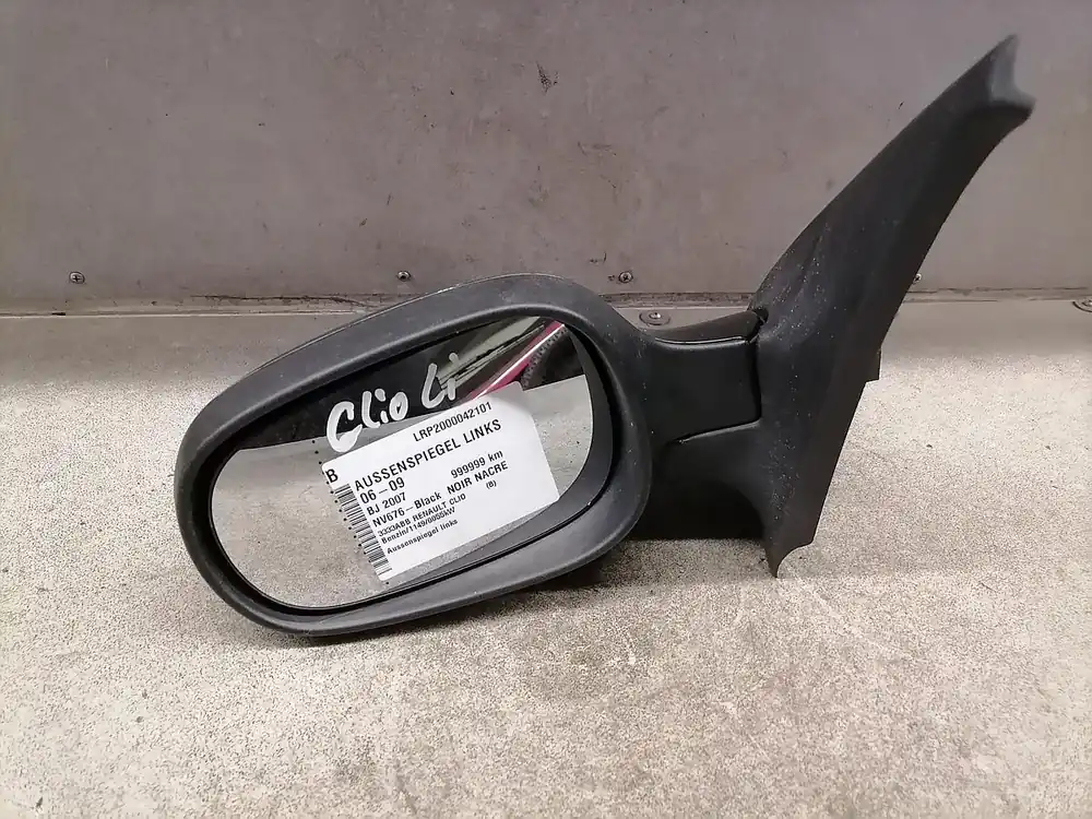 Wochenendangebot Spiegel gebraucht RENAULT CLIO II Baujahr 2007