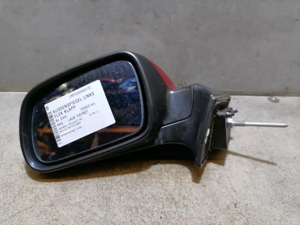 Spiegel gebraucht PEUGEOT 407 (6D/6E AB 05/04) Baujahr 2006 Expressversand