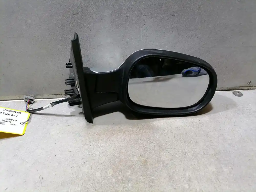 Zertifiziert Spiegel gebraucht NISSAN MICRA (K12E,AB11/02) Baujahr 2008
