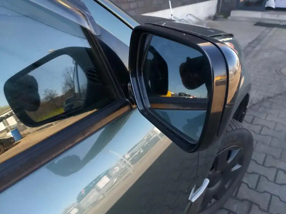 Expressversand Spiegel gebraucht MITSUBISHI OUTLANDER (CU0) Baujahr 2004