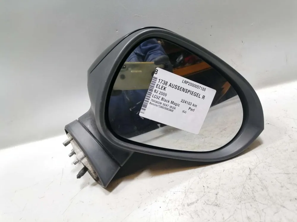 Sichere Zahlung Spiegel gebraucht SEAT IBIZA Baujahr 2009