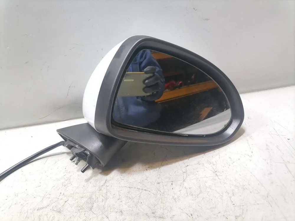 Spiegel gebraucht OPEL CORSA D AB 10/06 Baujahr 2008 Highlight
