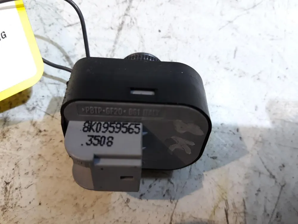 Expressversand Türen gebraucht AUDI A4 LIM/AVANT (8K) Baujahr 2008