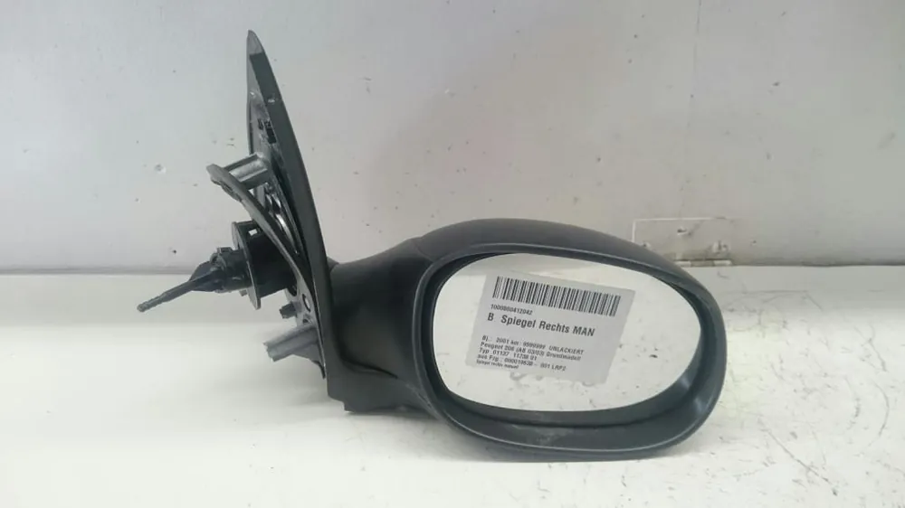 Expressversand Spiegel gebraucht PEUGEOT 206 (AB 03/03) Baujahr 2001