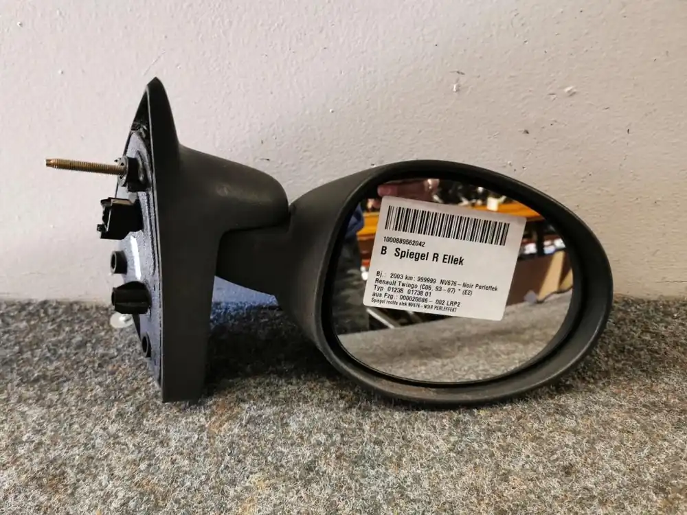 Wochenendangebot Spiegel gebraucht RENAULT TWINGO (C06, 93-07) Baujahr 2003