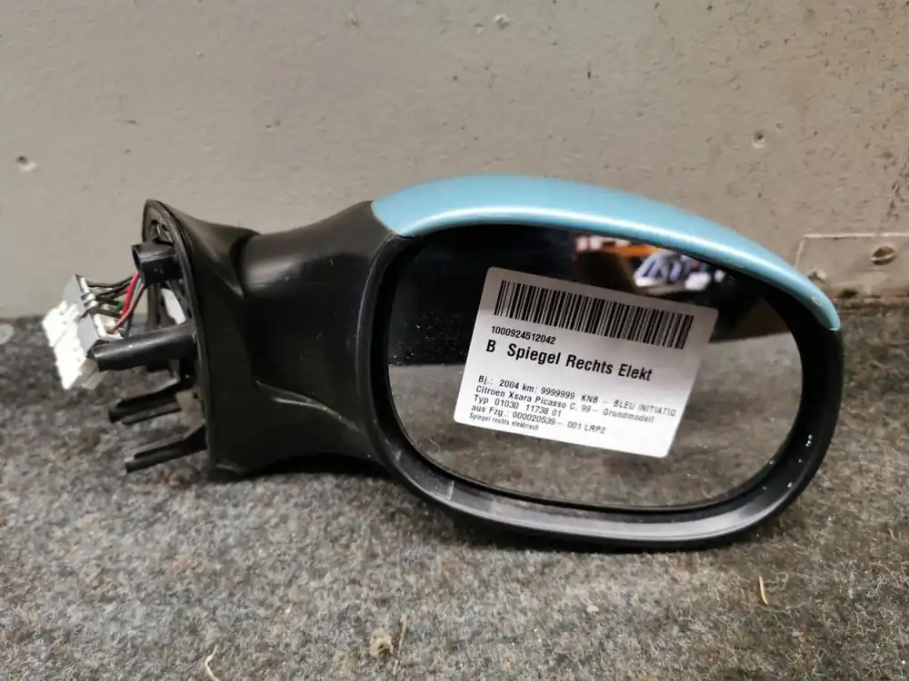 Schneller Versand Spiegel gebraucht CITROEN XSARA PICASSO C, 99- Baujahr 2004