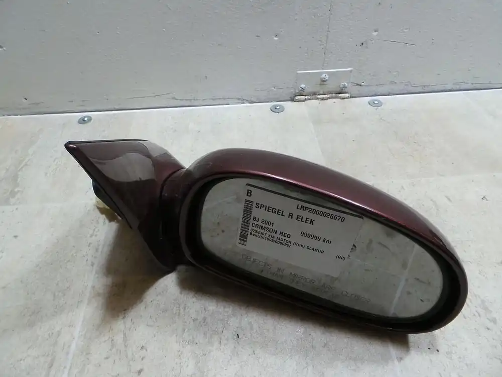 Spiegel gebraucht KIA CLARUS Baujahr 2001 Angebot