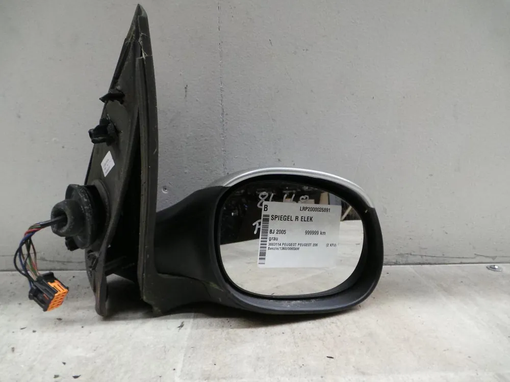Spiegel gebraucht PEUGEOT 206 (AB 03/03) Baujahr 2005 Online Kaufen