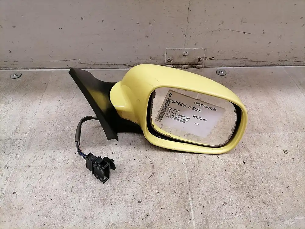 Direktkauf Spiegel gebraucht SKODA FABIA 6Y (06/99 - ) Baujahr 2005