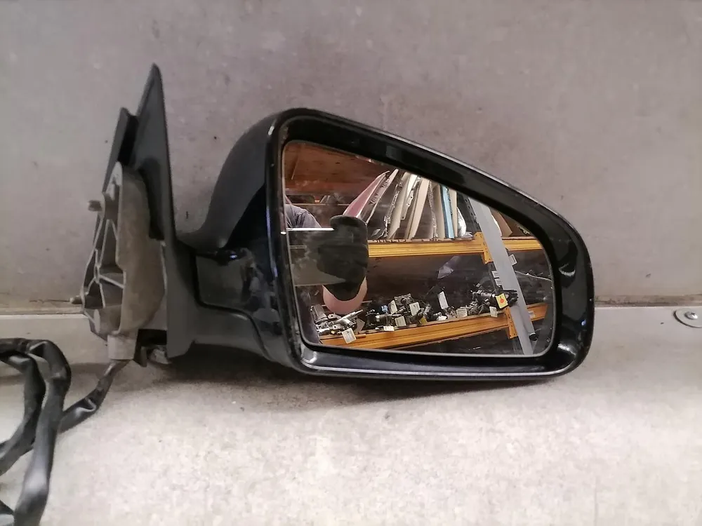 Versand Am Gleichen Tag Spiegel gebraucht AUDI A4 LIM/AVANT (8E) Baujahr 2004