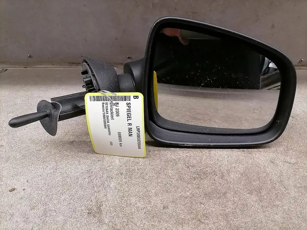 Sonderangebot Spiegel gebraucht DACIA SANDERO Baujahr 2009