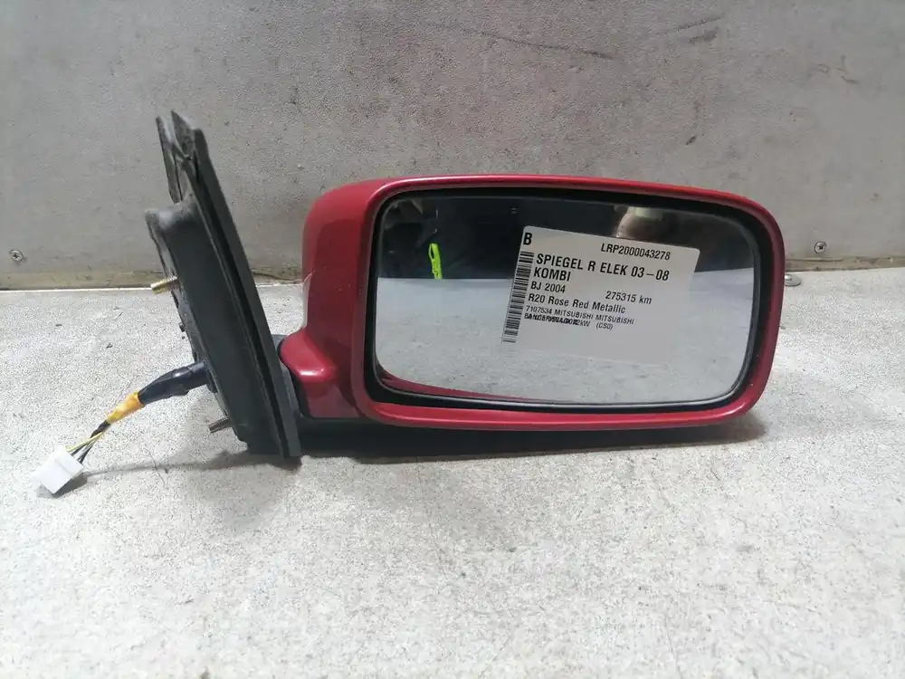 Spiegel gebraucht MITSUBISHI LANCER LIM/KOMBI CS0 Baujahr 2004 Top-Seller