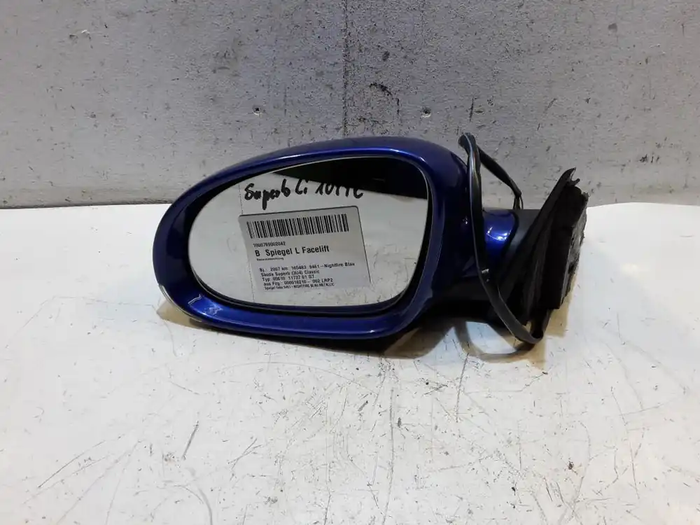 Spiegel gebraucht SKODA SUPERB (3U4) Baujahr 2007 Schnäppchen