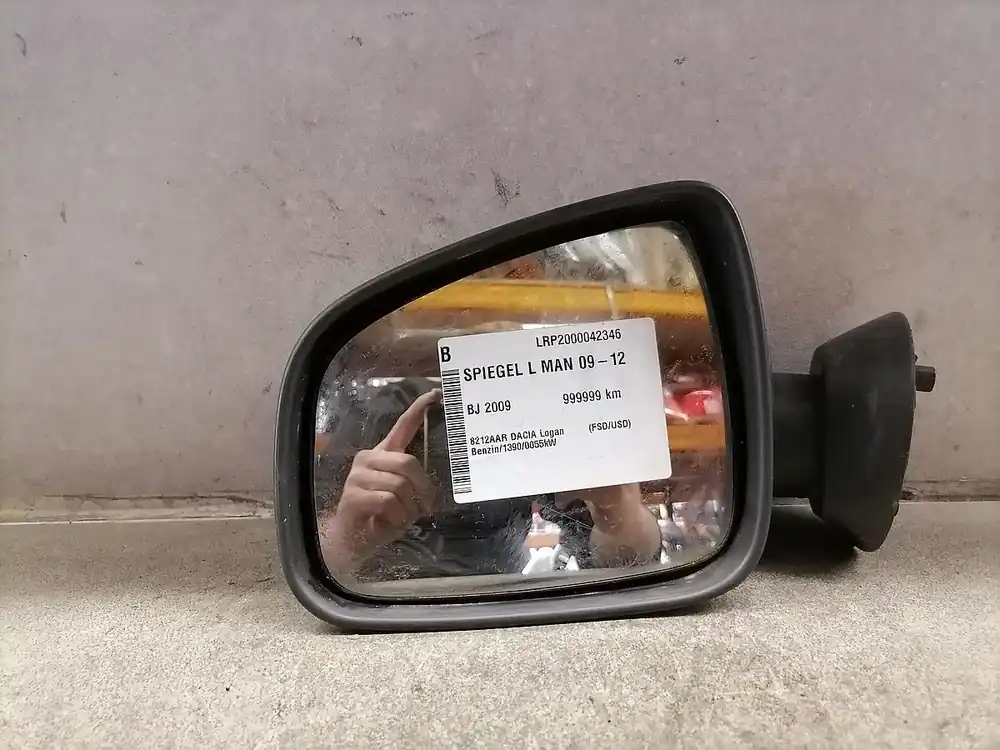 Geprüft Spiegel gebraucht DACIA LOGAN MCV/VAN Baujahr 2009