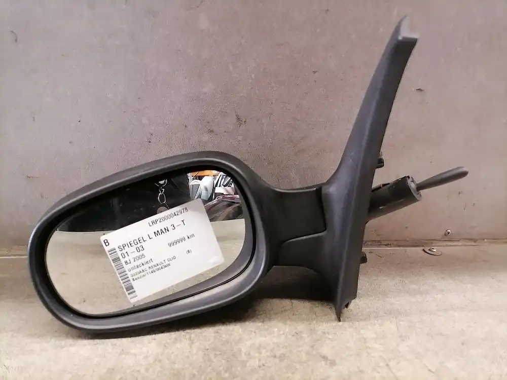 Neu Im Sortiment Spiegel gebraucht RENAULT CLIO II Baujahr 2005