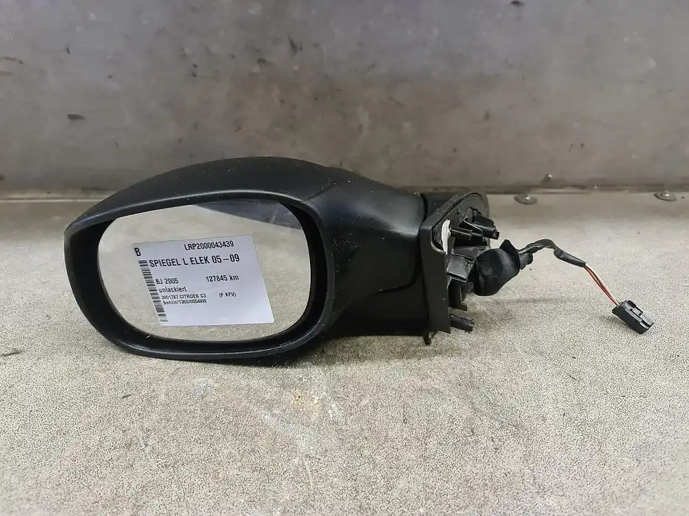 Neu Spiegel gebraucht CITROEN C3 F AB 11/01 Baujahr 2005