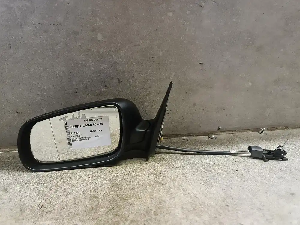 Spiegel gebraucht SKODA FABIA 6Y (06/99 - ) Baujahr 2004 Must-Have