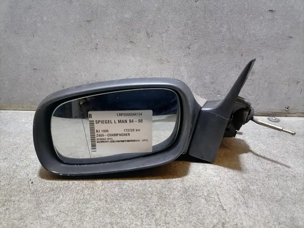 Spiegel gebraucht OPEL ASTRA F LIMOUSINE Baujahr 1996 Online Kaufen