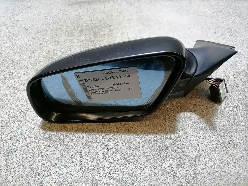 Spiegel gebraucht AUDI A4/S4 LIM/AVANT (B5) Baujahr 2000 Expressversand