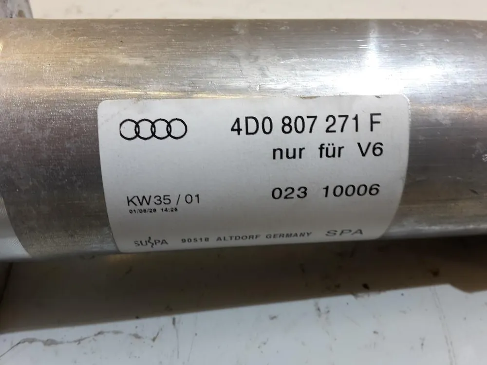Stossfänger gebraucht AUDI A8/S8 (D2, AB 06/94) Baujahr 1995 Expressversand
